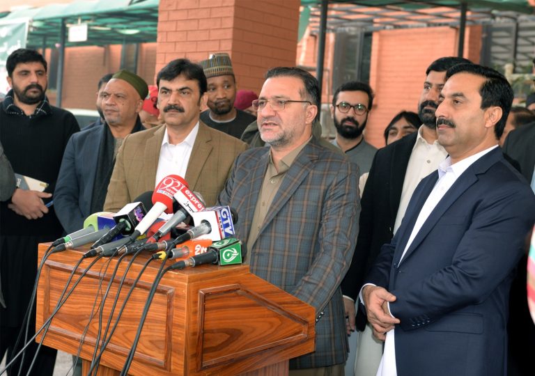 An important meeting regarding the improvement of health facilities in South Waziristan was held at the Health Secretariat, Peshawar, under the chairmanship of the Provincial Minister for Health, Mr. Khaliq ur Rehman.