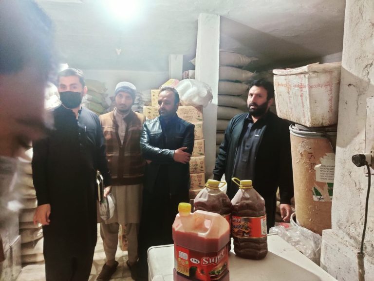 خیبر پختونخوا فوڈ سیفٹی اینڈ حلال فوڈ اتھارٹی کی پشاور اور ہری پور میں بڑی کارروائیاں