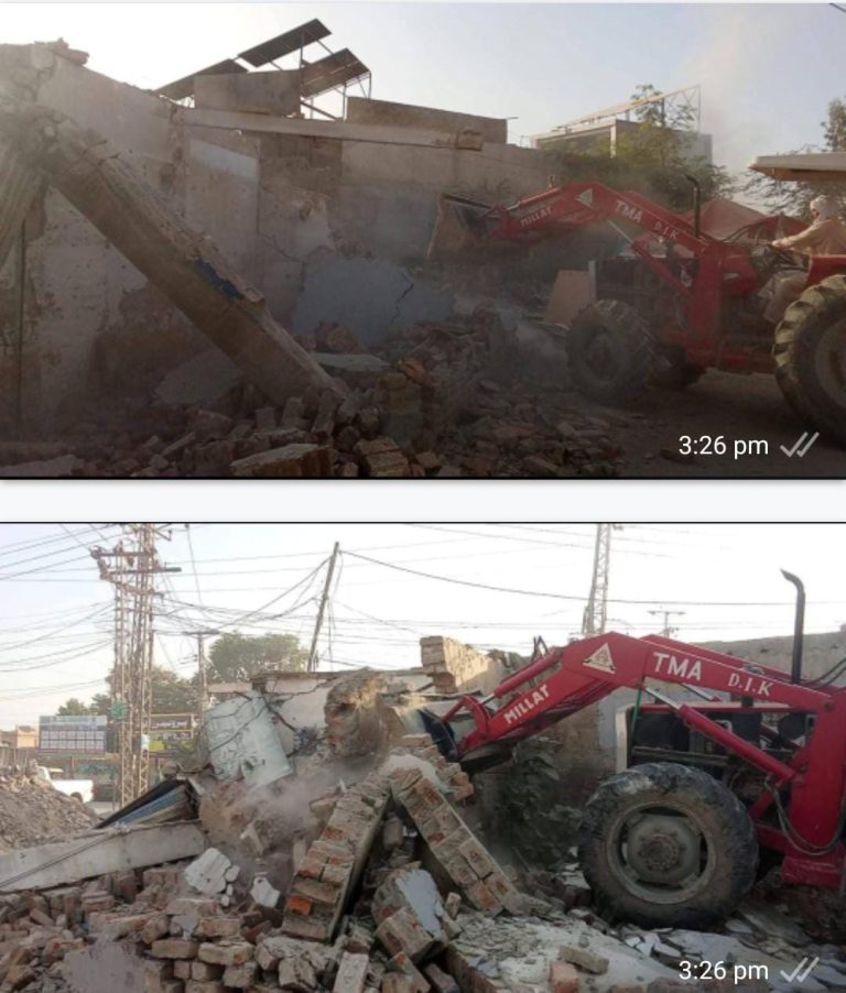 ینٹی کرپشن خیبرپختونخوا/ ضلع ڈیرہ اسماعیل خان میں کمرشل اراضی / دوکانات ریکور / مالیت ایک کڑور گیارہ لاکھ سے زائد