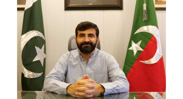 خیبرپختونخوا کے وزیر ایکسائز و ٹیکسیشن اور نارکوٹکس کنٹرول سید فخرجہان ان ایکشن