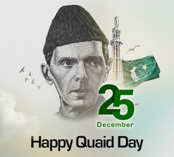 پاکستانی کیلنڈر میں ۲۵ دسمبر کی تاریخی اہمیت