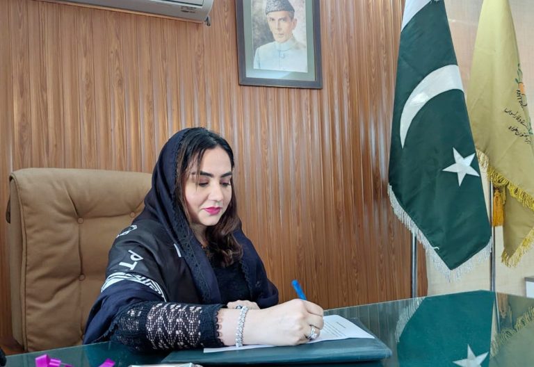 خیبر پختونخوا کمیشن ان دے سٹیٹس آف ویمن کی چیئرپرسن ڈاکٹر سمیرا شمس کی سربراہی مؤثر اقدامات کا آغاز کیا جاچکا ہے