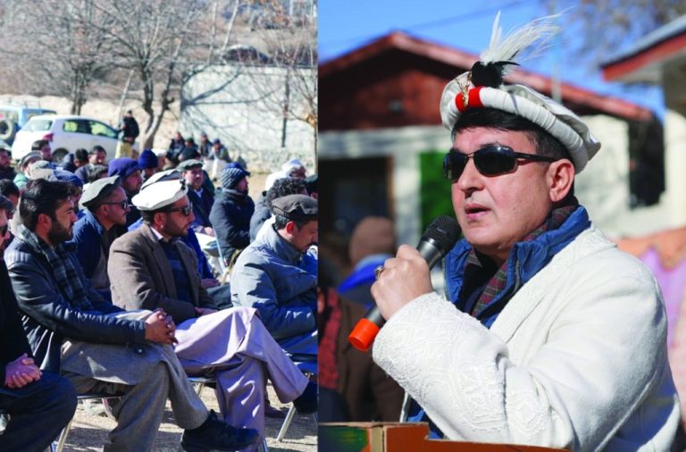 وزیر اعلیٰ کے مشیر برائے کھیل اور امورِ نوجوانان تاج محمد خان ترند نے بدھ کے روز اپر چترال کا دورہ کیا اورپولو کھیلاڑیوں میں نقد انعامات کی رقم کی چیک تقسیم کئے