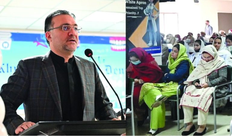 صحت کے شعبے سے وابستہ افراد کو اعلیٰ اخلاقی اقدار کو فروغ دیتے ہوئے دیانت داری اور خلوص کے ساتھ معاشرے کی خدمت کرنی چاہیے۔وزیر صحت۔