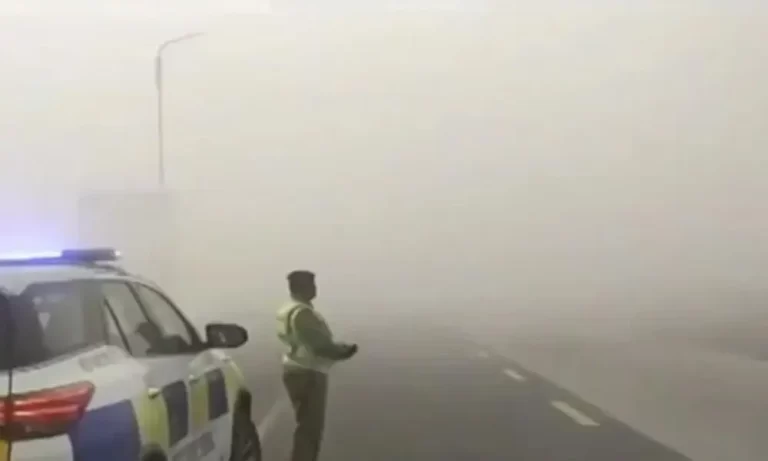 دُھند کے باعث (موجودہ صورتحال)