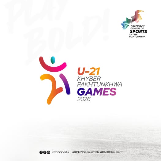 محکمہ کھیل خیبرپختونخوا کے زیراہتمام انڈر21 گیمز کا میلہ کل پشاور میں سجے گا گیمز میں 7 ریجن اور36 ڈسٹرکٹس سے 5ہزارسے زائدمردو خواتین کھلاڑی ایکشن میں نظر آئینگے، جس میں مردوں کی 38 اور خواتین کی 18 مختلف گیمز شامل ہیں۔