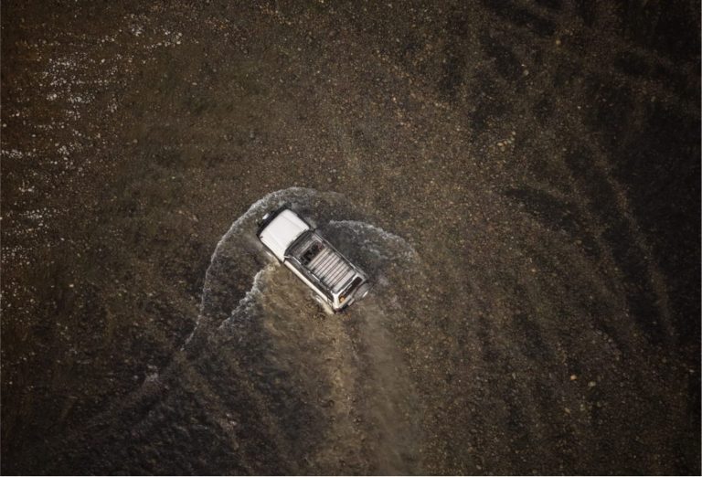 خیبرپختونخوا ٹورازم اتھارٹی کے زیراہتمام 14ویں واٹر کراس جیپ ریس کا انعقاد