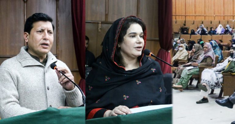 خواتین کے حقوق کے تحفظ کے لیے ایبٹ آباد میں صوبائی خاتون محتسب اور کمشنر ہزارہ ڈویژن کی زیرِ صدارت کھلی کچہری،
