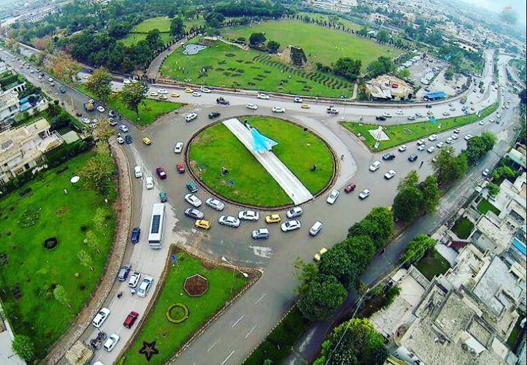 KPCIP project director reviews progress on Bagh-e-Naran Park project