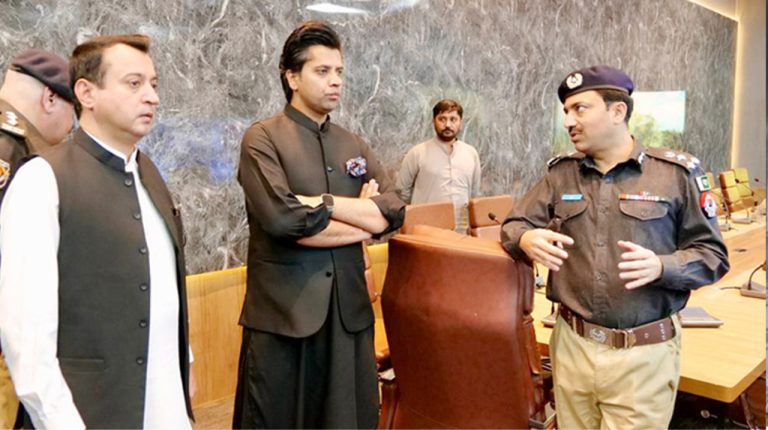 Peshawar Safe City Project is a modern, integrated security system.Shafi Jan