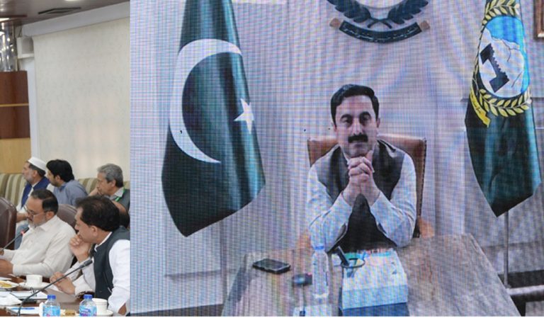 چیف سیکرٹری خیبر پختونخوا شہاب علی شاہ نے کہا کہ ہےکہ چین سے پاکستان میں بڑے پیمانے پر سرمایہ کاری آنے کی توقع ہے