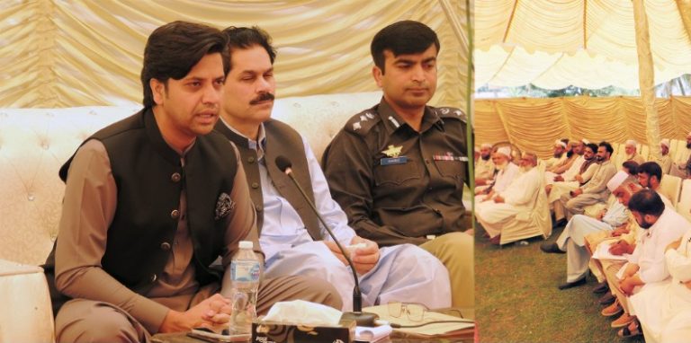 کوہاٹ:صوبائی وزیر اطلاعات کی زیرصدارت محرم الحرام کے انتظامات پر جرگے: فول پروف سیکیورٹی، بلا تعطل سہولیات اور مذہبی ہم آہنگی یقینی بنانے کا عزم
