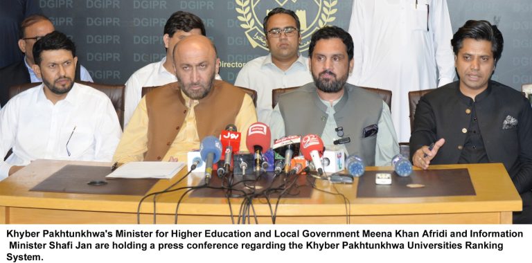 KP Introduces Pakistan’s First Provincial University Ranking System