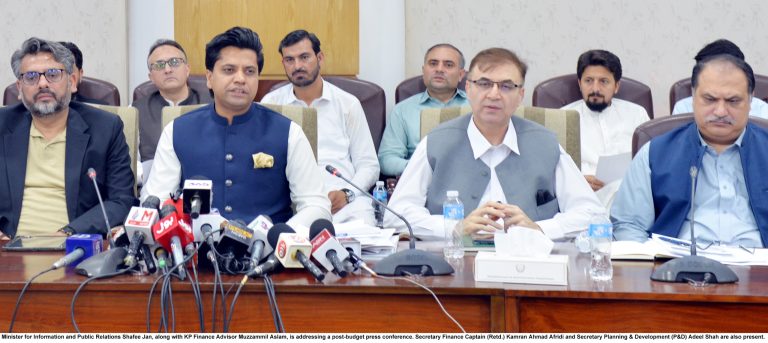 KP Cannot Transfer Funds to Centre Without Imran Khan Meeting; Federal Govt Cannot Withhold Provincial Share Without Constitutional Amendment: Advisor Finance KP Muzzammil Aslam