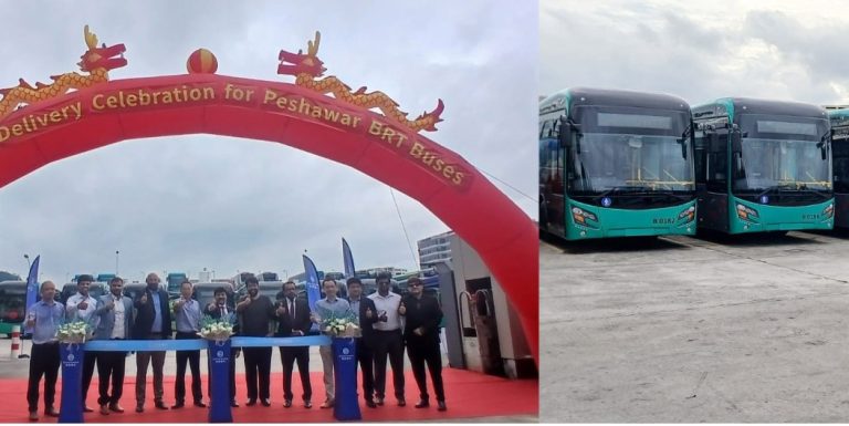52 New Buses for Peshawar BRT Ready for Shipment to Pakistan