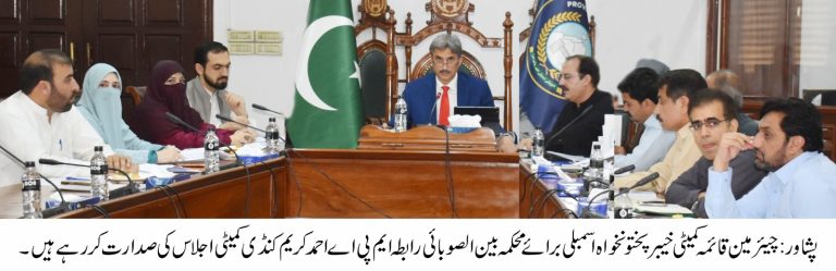 صوبائی حقوق پر کوئی سمجھوتہ نہیں کیا جائے گا، وفاق خیبر پختونخوا کے بجلی بقایاجات کی ادائیگی میں سنجیدگی دکھائے: احمد کنڈی