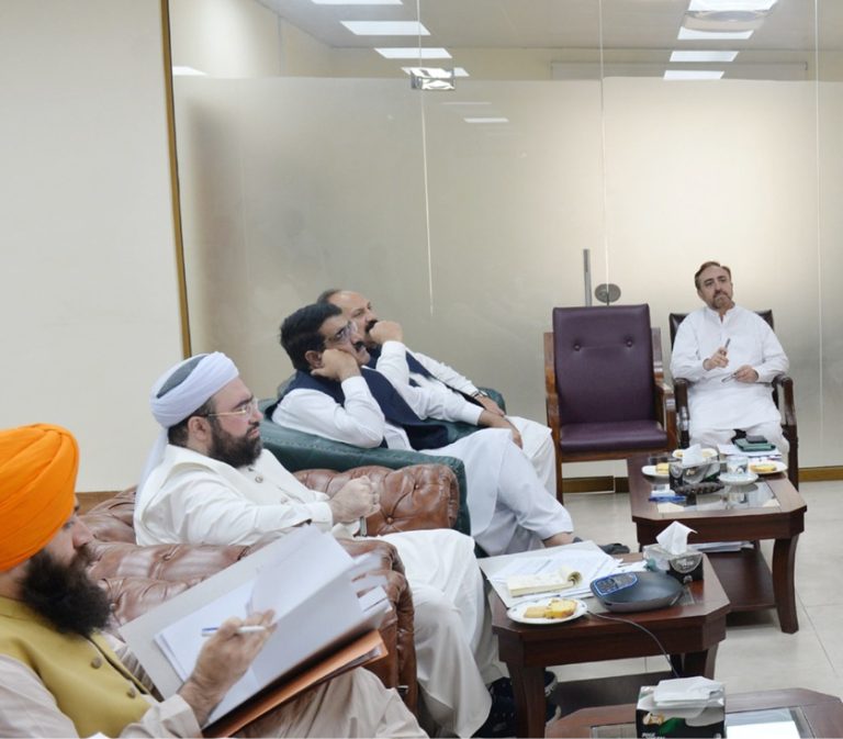 دہشت گردی سے متاثرہ اقلیتی خاندانوں کی بحال کیلئے 12 کروڑ 60 لاکھ روپے مالی امداد کی منظوری