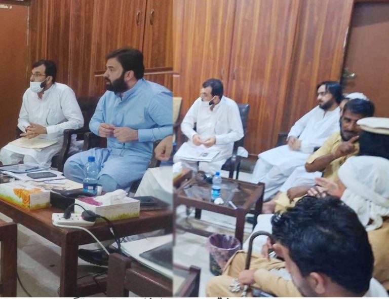 معاونِ خصوصی برائے ٹیکنیکل ایجوکیشن اینڈ ووکیشنل ٹریننگ اتھارٹی و چیئرمین ڈیڈک ضلع ٹانک عثمان خان بیٹنی کی زیرِ صدارت ڈیڈک اجلاس کا انعقاد