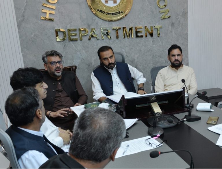 KP to Introduce New Land Acquisition Law to Prevent Future Litigation KP Law Minister