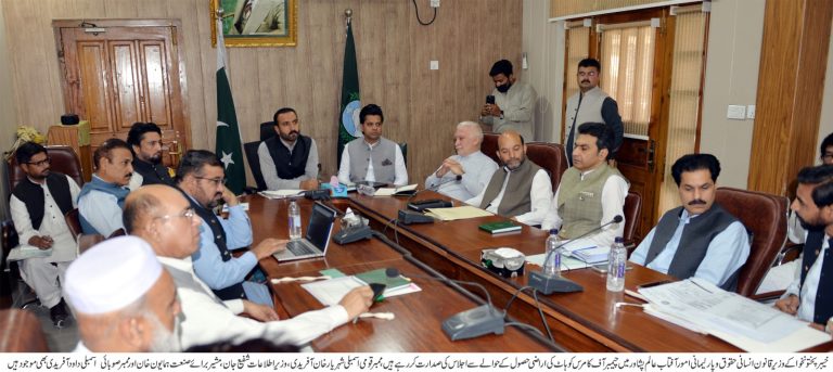 صوبائی حکومت صنعت و تجارت کے فروغ اور کاروباری برادری کو سہولیات کی فراہمی کے لیے سنجیدہ ہے، آفتاب عالم