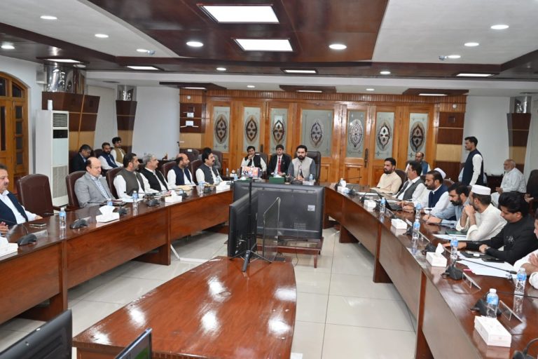 55th MEETING OF PROVINCIAL CABINET