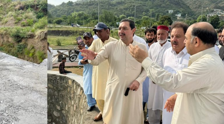 خیبر پختونخوا کے وزیر آبپاشی ریاض خان نے وزیر اعلیٰ محمد سہیل آفریدی کی خصوصی ہدایت پر ہری پور کا تفصیلی دورہ