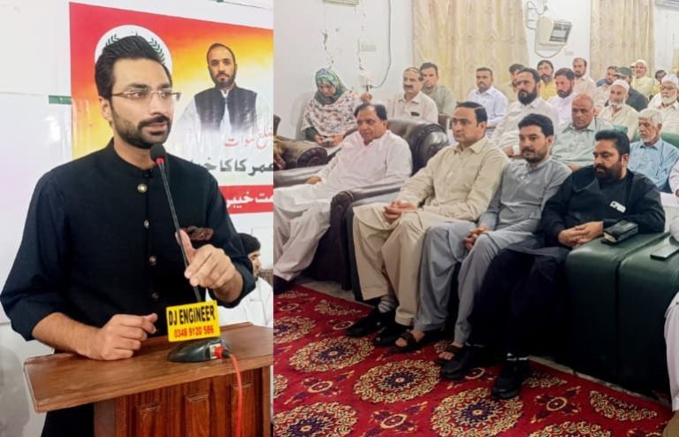 مشیر زراعت میاں محمد عمر کا ضلع ملاکنڈ کا دورہ، کاشتکاروں کیلئے کھلی کچہری کا انعقاد