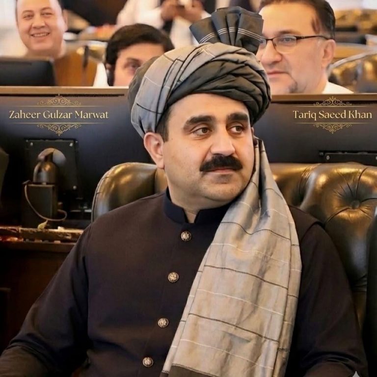 Joint Efforts Essential for Sustainable Peace, Countering Extremism and Building a Safe Society: Tariq Saeed Marwat