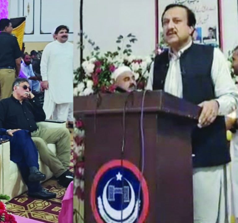 پولیس کا ہر اہلکار اور شہید قوم کا فخر ہے، صوبائی وزیر معدنیات عارف احمد زئی