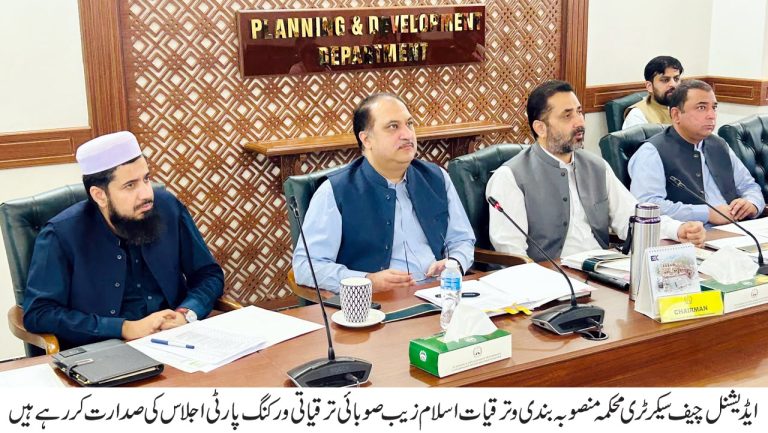 حکومت خیبرپختونخوا صوبے کی یکساں ترقی کیلئے پرعزم، پی ڈی ڈبلیو پی اجلاس میں 25 ارب سے زائد کے 16 ترقیاتی منصوبوں کی منظوری