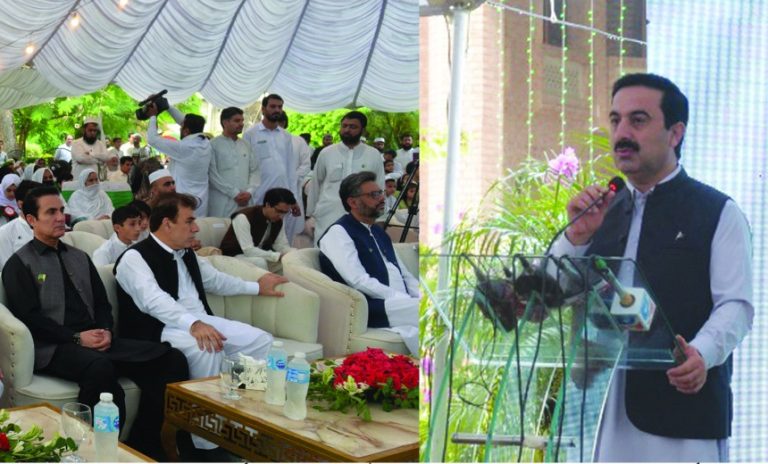 چیف سیکرٹری خیبرپختونخوا کا سول سیکرٹریٹ میں یومِ آزادی کی تقریب سے خطاب