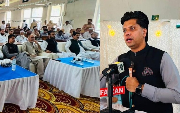 کوہاٹ ڈویژن: یوم آزادی کے مرکزی تقریب میں صوبائی وزراء شفیع جان اور آفتاب عالم، اراکین اسمبلی شہریار آفریدی اورداؤد آفریدی کی شرکت،قومی یکجہتی اور ترقی کے عزم کا اعادہ