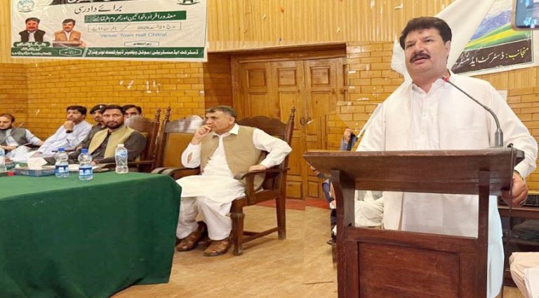 Chief Minister’s Adviser Malak Liaqat Ali Khan Conducts Detailed Visit to Lower Chitral, Reviews Social Welfare Services