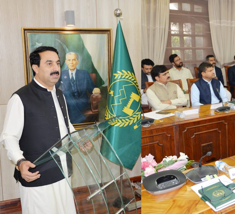 وزیراعلیٰ گڈ گورننس روڈ میپ کے تحت چار محکموں کے کارکردگی معاہدوں پر دستخط