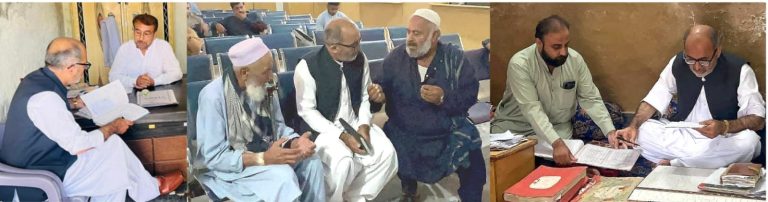 Commissioner Kohat Makes Surprise Revenue Office Inspections, Orders Faster Public Services