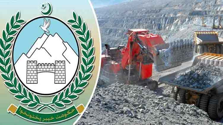 خیبر پختونخوا حکومت نے چار اضلاع میں غیر قانونی کان کنی پر پابندی میں توسیع کردی