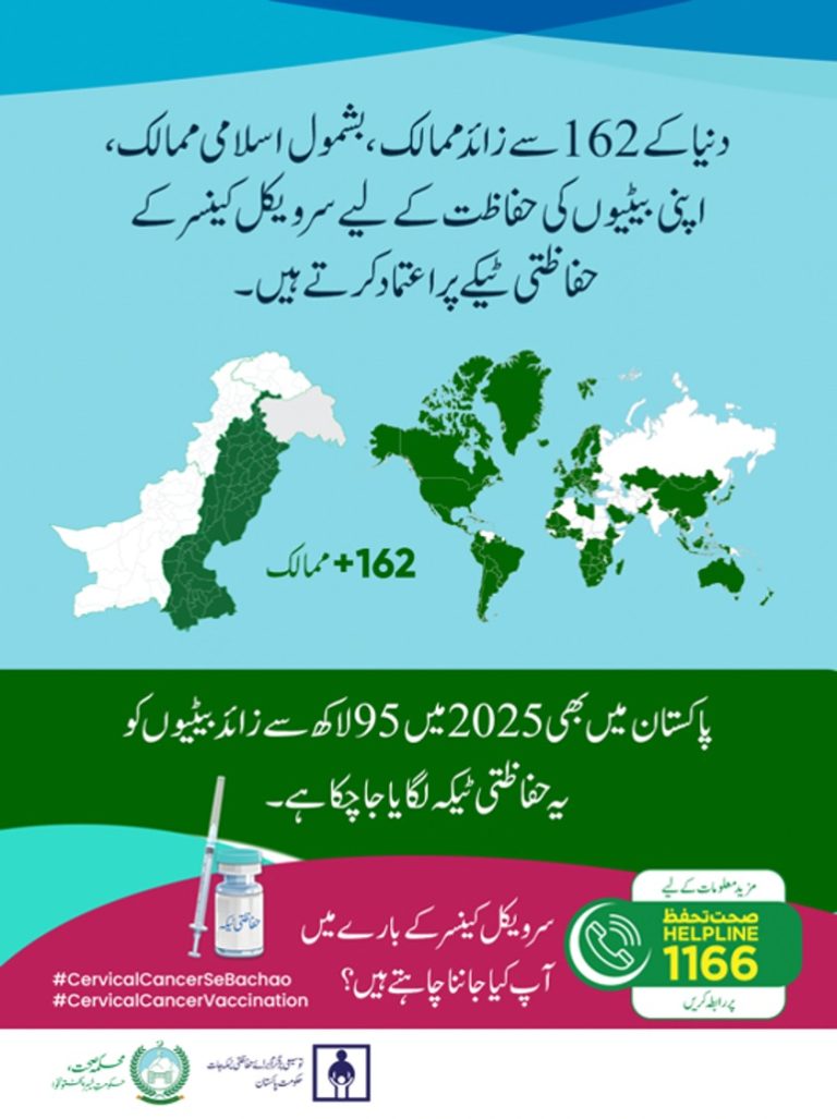 آپ کی بیٹی کی مسکراہٹ اور اُس کا محفوظ مستقبل آپ کے ایک فیصلے کا منتظر ہے