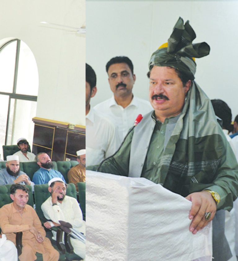 ضلع خیبر میں خصوصی افراد اور محروم طبقات کے مسائل کے حل کے لیے کھلی کچہری کا انعقاد