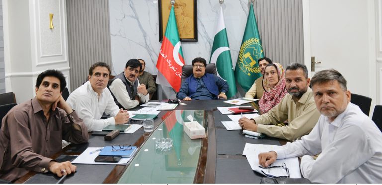 مشیرِ وزیراعلیٰ ملک لیاقت علی خان کی زیرِ صدارت سماجی بہبود کے ADP منصوبوں کا جائزہ