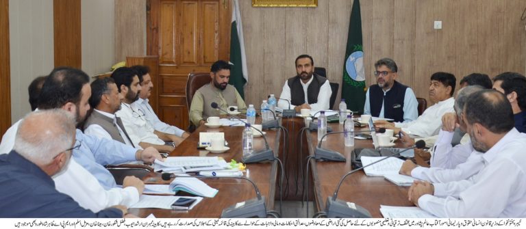 عدالتی احکامات، قوانین اور محکمہ قانون کی ویٹنگ کے مطابق اراضی واجبات کی ادائیگی یقینی بنائی جائے، آفتاب عالم