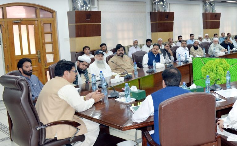صوبہ بھر کے ضلعی زکوٰۃ چیئرمینوں اور زکوٰۃ افسران کا تعارفی و ایک سالہ کارکردگی جائزہ اجلاس