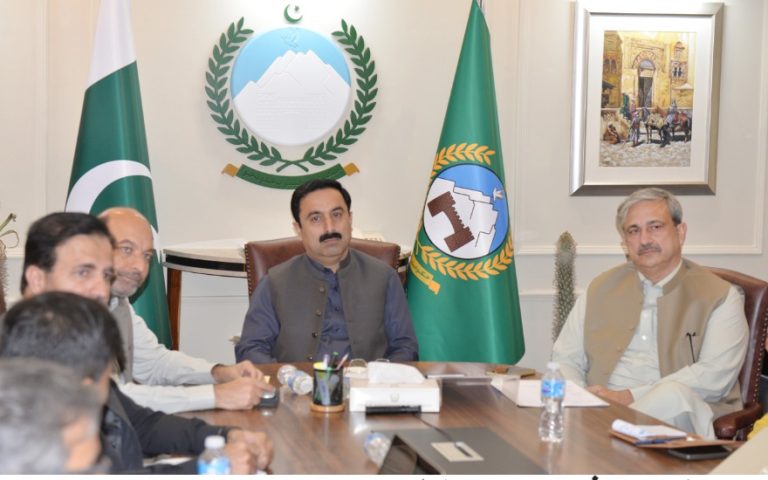 چیف سیکرٹری خیبرپختونخوا کی زیرصدارت ڈسٹرکٹ سروس ڈیلیوری کے دسویں سیشن کا انعقاد