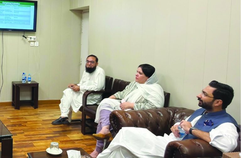 خیبرپختونخوا فوڈ سیکیورٹی سپورٹ پراجیکٹ کے تحت 9 لاکھ 30 ہزار سے زائد کسانوں کی رجسٹریشن مکمل