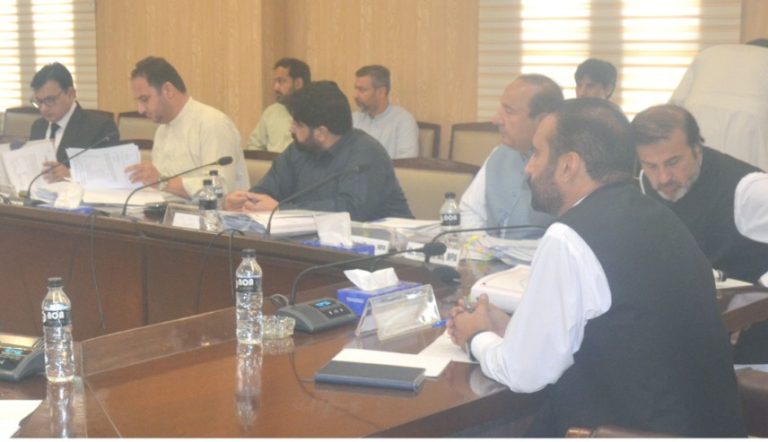 خیبر پختونخوا اسمبلی کی خصوصی کمیٹی برائے ریڈیو پاکستان پشاور سانحہ، 9 اور 10 مئی 2023 کا اجلاس