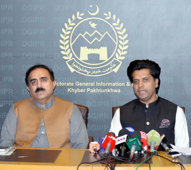 Federal Ministers should answer for their policies and performance instead of linking terrorism to KP Government: Shafi Jan