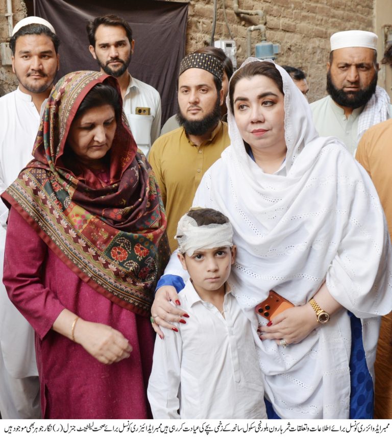 نیشنل ایکشن پلان پر اس کی اصل روح کے مطابق عمل درآمد ناگزیر ہے، ثمر ہارون بلور
